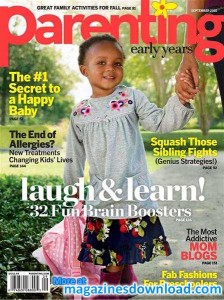 Parenting magazine