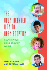 Lori Holden's book on Open Adoption, ebook and audiobook